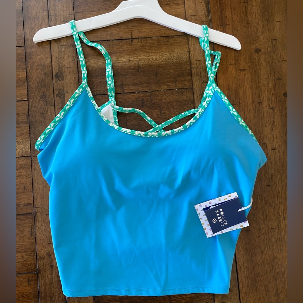 Women's Tank Top Soft Blue
- Roller Rabbit x Target